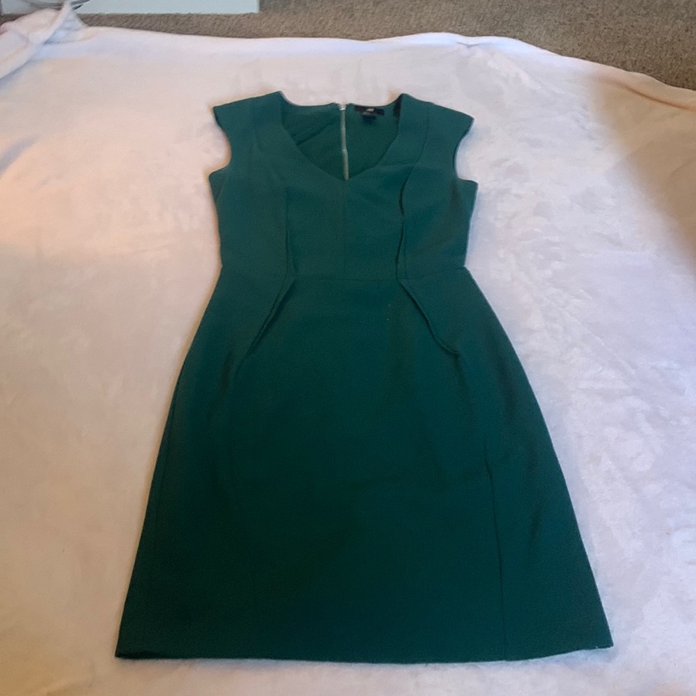 Green dress
